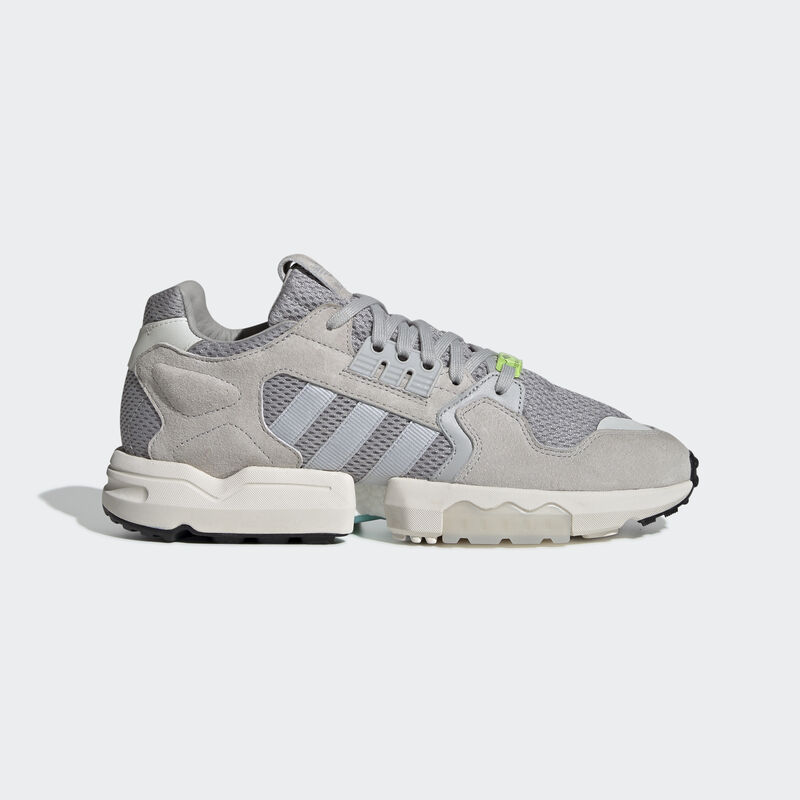 Adidas originals zx torsion trainers in white hotsell